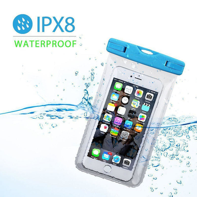 Cubierta flotante de la caja del teléfono ISO9001 del teléfono celular de la prenda impermeable impermeable de la bolsa para Huawei