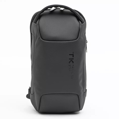 bolso de capa del cuerpo de la cruz del ocio del Odm de la mochila del ordenador portátil del revés 1200d