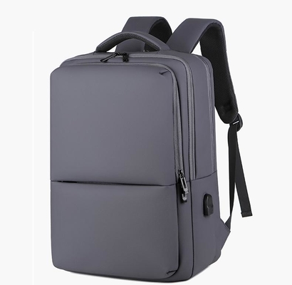 Mochila anti impermeable casual del ordenador portátil del hurto del poliéster los 0.44m del bolso del ordenador portátil del ODM