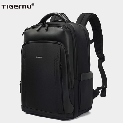 La capacidad grande a prueba de choques de la prenda impermeable anti del hurto de Tigernu negocio Travle del ordenador portátil de 15,6 pulgadas hace excursionismo