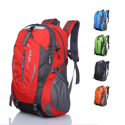 Capacidad grande al aire libre de la nueva mochila de nylon del viaje del bolso que camina que camina la mochila que acampa