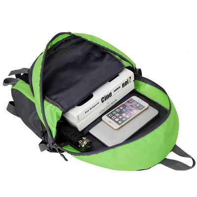 Capacidad grande al aire libre de la nueva mochila de nylon del viaje del bolso que camina que camina la mochila que acampa