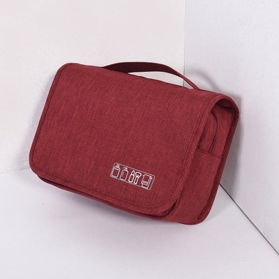 Cuarto de baño que cuelga el organizador cosmético Hygiene Dop Kit del bolso del artículo de tocador del viaje del bolso