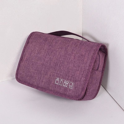 Cuarto de baño que cuelga el organizador cosmético Hygiene Dop Kit del bolso del artículo de tocador del viaje del bolso