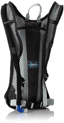 Mochila ligera de la agua corriente que camina la mochila de la bici de montaña con la vejiga