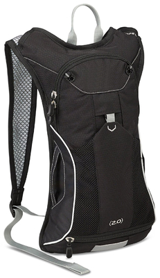 Mochila ligera de la agua corriente que camina la mochila de la bici de montaña con la vejiga