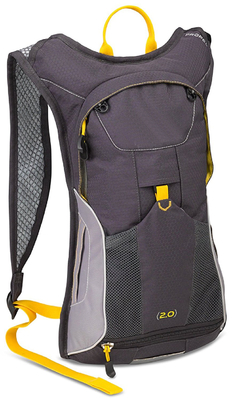 Mochila ligera de la agua corriente que camina la mochila de la bici de montaña con la vejiga