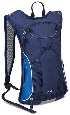 Mochila ligera de la agua corriente que camina la mochila de la bici de montaña con la vejiga