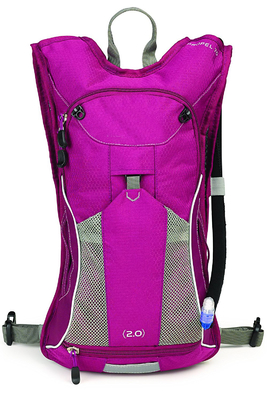 Mochila ligera de la agua corriente que camina la mochila de la bici de montaña con la vejiga