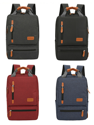 3 en 1 escuela anti de la mochila del hurto de la mochila BSCI ISO del ordenador portátil del viaje