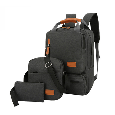 3 en 1 escuela anti de la mochila del hurto de la mochila BSCI ISO del ordenador portátil del viaje