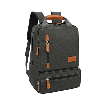 3 en 1 escuela anti de la mochila del hurto de la mochila BSCI ISO del ordenador portátil del viaje