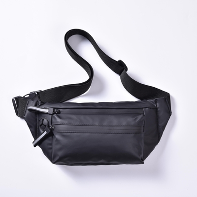 Bolsa Bum Bag Zipper Custom Logo ligero del bolso de la cintura del deporte de la tela