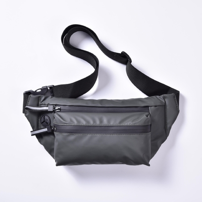 Bolsa Bum Bag Zipper Custom Logo ligero del bolso de la cintura del deporte de la tela