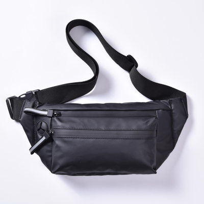 Bolsa Bum Bag Zipper Custom Logo ligero del bolso de la cintura del deporte de la tela