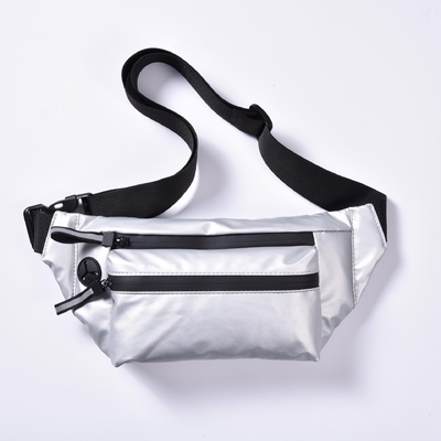 Bolsa Bum Bag Zipper Custom Logo ligero del bolso de la cintura del deporte de la tela