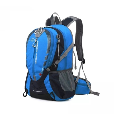 La prenda impermeable del viaje que camina la cima de la montaña del ocio de la mochila hace excursionismo deportes al aire libre durables empaqueta para los hombres