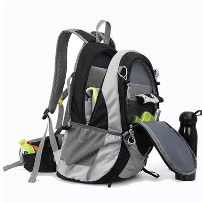 La prenda impermeable del viaje que camina la cima de la montaña del ocio de la mochila hace excursionismo deportes al aire libre durables empaqueta para los hombres
