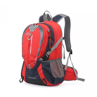 La prenda impermeable del viaje que camina la cima de la montaña del ocio de la mochila hace excursionismo deportes al aire libre durables empaqueta para los hombres