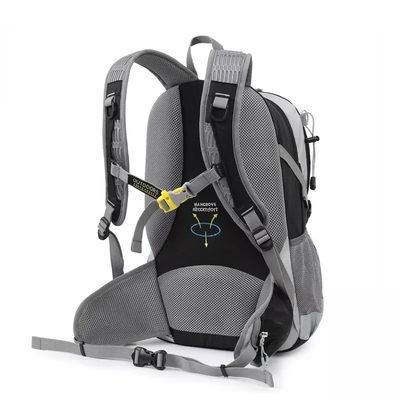 La prenda impermeable del viaje que camina la cima de la montaña del ocio de la mochila hace excursionismo deportes al aire libre durables empaqueta para los hombres