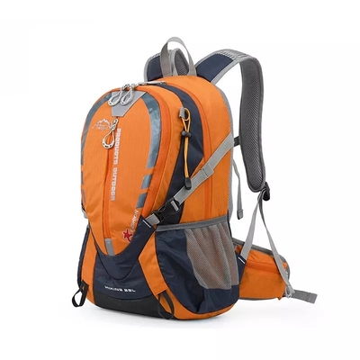 La prenda impermeable del viaje que camina la cima de la montaña del ocio de la mochila hace excursionismo deportes al aire libre durables empaqueta para los hombres