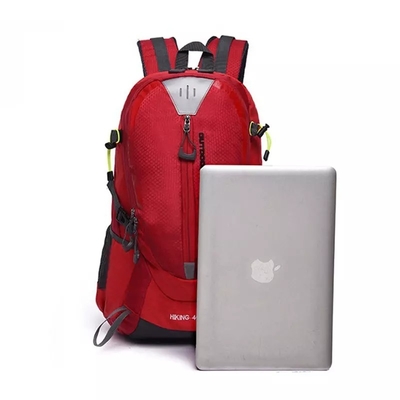 bolso al aire libre impermeable de la luz 40L que camina la montaña que acampa Mochila del viaje de la mochila