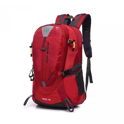 bolso al aire libre impermeable de la luz 40L que camina la montaña que acampa Mochila del viaje de la mochila