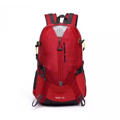 bolso al aire libre impermeable de la luz 40L que camina la montaña que acampa Mochila del viaje de la mochila