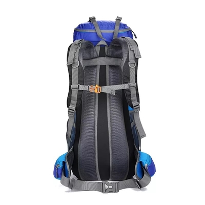 Poliéster de la mochila del senderismo de la prenda impermeable de la montaña de Ransel mochila ISO de 70 litros
