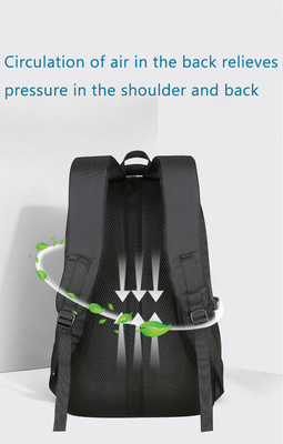 Los bolsos multifuncionales del ordenador portátil de 15,6 pulgadas de la nueva del negocio mochila del ordenador portátil y del viaje hacen excursionismo para hombre impermeabilizan