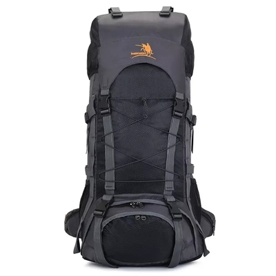 60L mochila impermeable azul de la escalada de la mochila que acampa BSCI