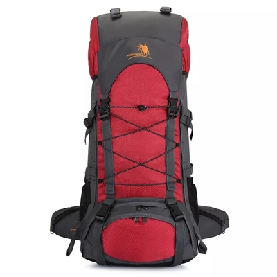60L mochila impermeable azul de la escalada de la mochila que acampa BSCI