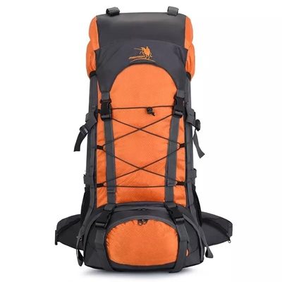 60L mochila impermeable azul de la escalada de la mochila que acampa BSCI