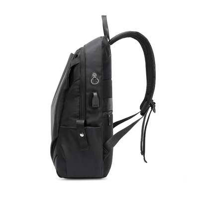 Mochila elegante de la mochila de la carga por USB del viaje con hurto anti de la escuela del cargador