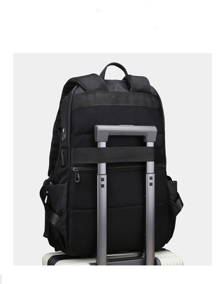 Mochila elegante de la mochila de la carga por USB del viaje con hurto anti de la escuela del cargador
