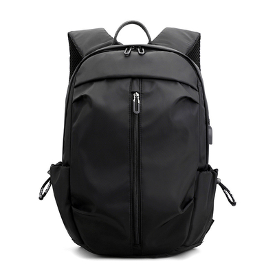 Nueva mochila del ordenador portátil del negocio del diseño con la mochila impermeable de la escuela del viaje del puerto de la carga por USB