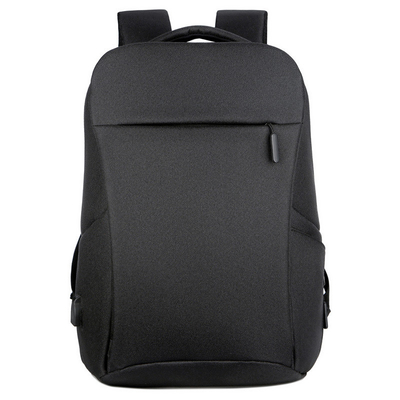 Mochila del ordenador portátil del negocio del viaje de BSCI con la prenda impermeable 0.6kg del puerto del cargador USB