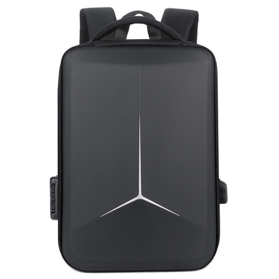 Bolso de escuela del bolso de la mochila del viaje del ordenador portátil USB del negocio de 2022 nuevos hombres antirrobo elegantes de la prenda impermeable