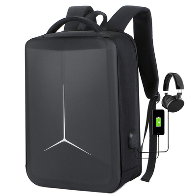 Bolso de escuela del bolso de la mochila del viaje del ordenador portátil USB del negocio de 2022 nuevos hombres antirrobo elegantes de la prenda impermeable