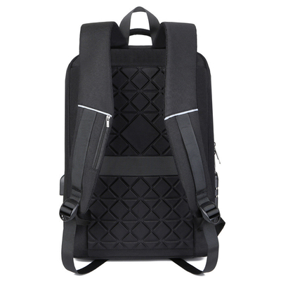 Bolso de escuela del bolso de la mochila del viaje del ordenador portátil USB del negocio de 2022 nuevos hombres antirrobo elegantes de la prenda impermeable