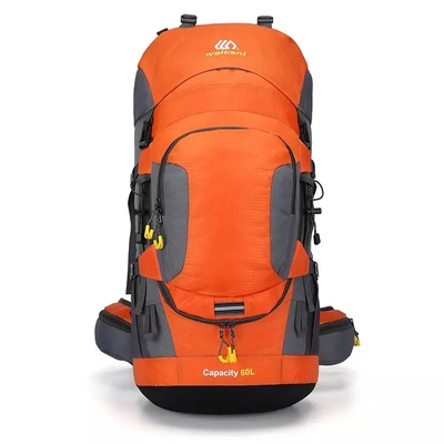 el caminar de la prenda impermeable del peso ligero 60L hace excursionismo las mochilas impermeables de los 70cm