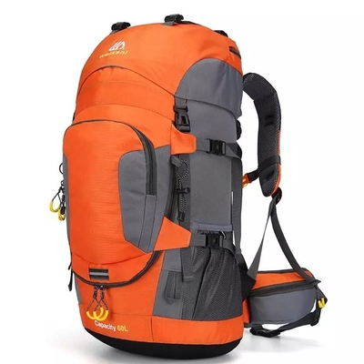 el caminar de la prenda impermeable del peso ligero 60L hace excursionismo las mochilas impermeables de los 70cm