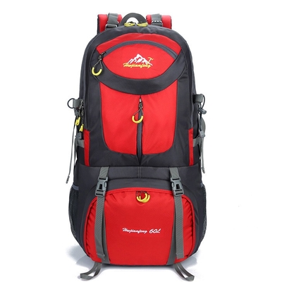 Mochila que camina resistente 60L de agua de BSCI que camina la mochila del alpinismo
