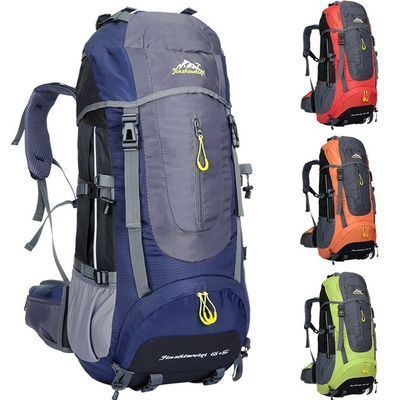 45L mochila que camina ligera Packable que emigra el AZO de la prenda impermeable de la mochila libre