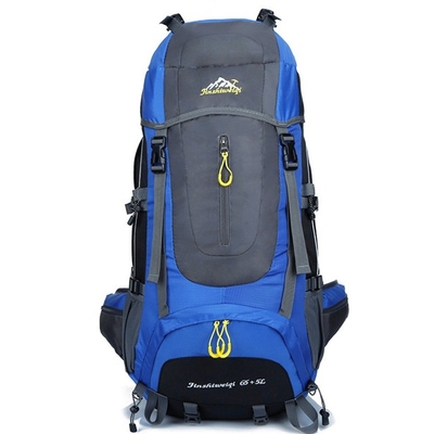 45L mochila que camina ligera Packable que emigra el AZO de la prenda impermeable de la mochila libre