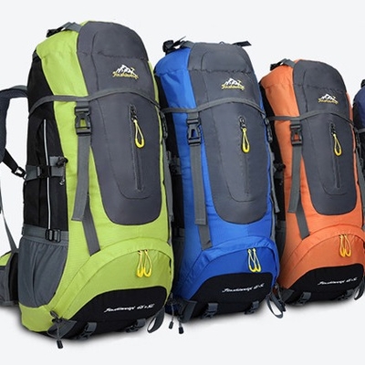 45L mochila que camina ligera Packable que emigra el AZO de la prenda impermeable de la mochila libre