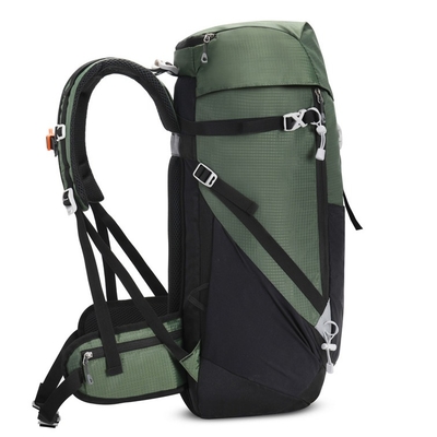Paquete ultraligero táctico de nylon impermeable de la hidración de la mochila del viaje que camina 40L