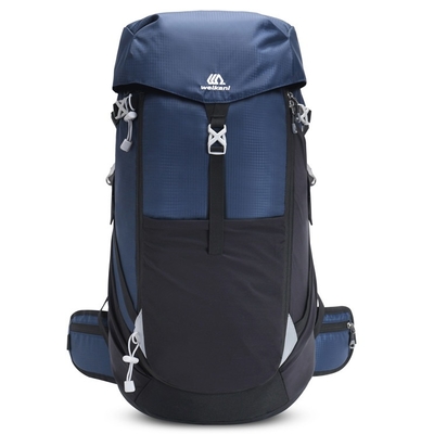 Nilón ultraligero de la mochila del ODM de la mochila que acampa impermeable al aire libre 50L