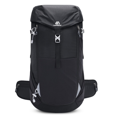 Nilón ultraligero de la mochila del ODM de la mochila que acampa impermeable al aire libre 50L