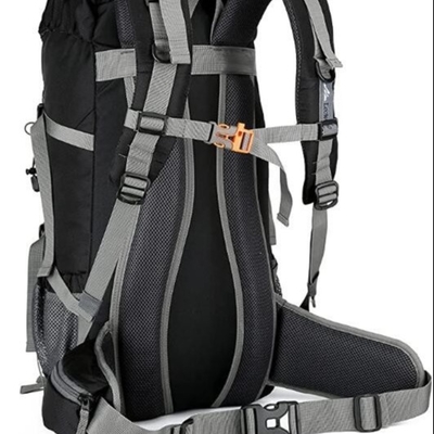 Nilón ultraligero de la mochila del ODM de la mochila que acampa impermeable al aire libre 50L
